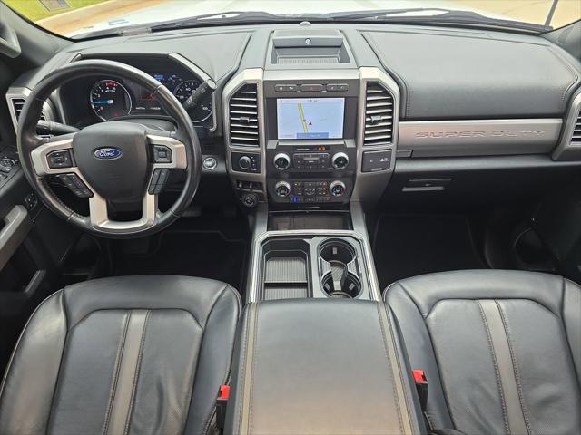 2020 Ford F-450 Platinum