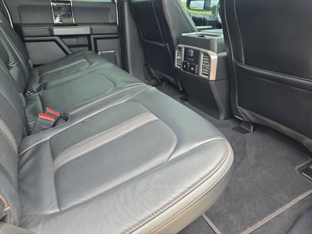 2020 Ford F-450 Platinum