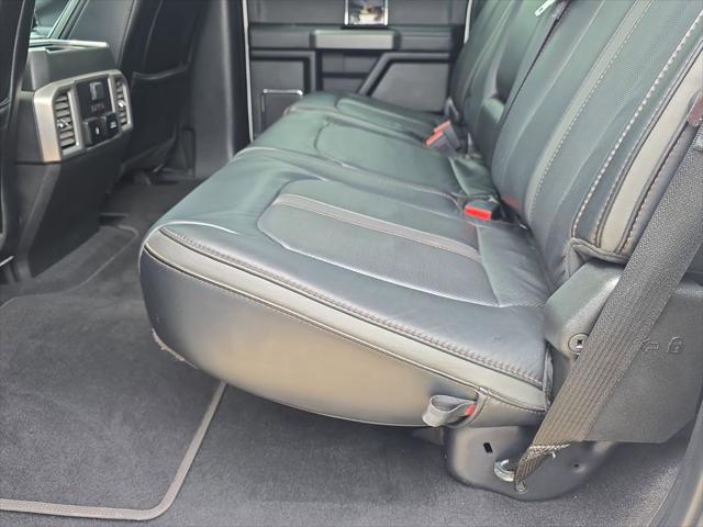 2020 Ford F-450 Platinum