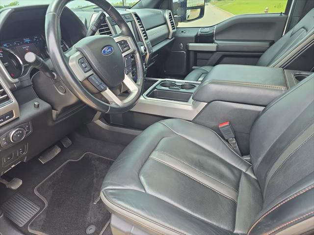 2020 Ford F-450 Platinum