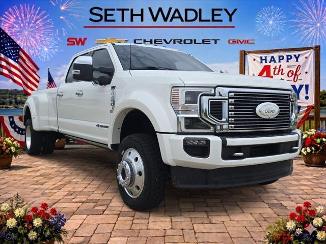 2020 Ford F-450 Platinum for sale in Perry, OK