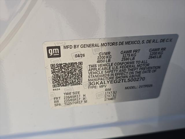 2026 GMC Terrain AWD AT4