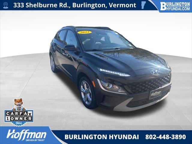 2023 Hyundai Kona SEL for sale in BURLINGTON, VT