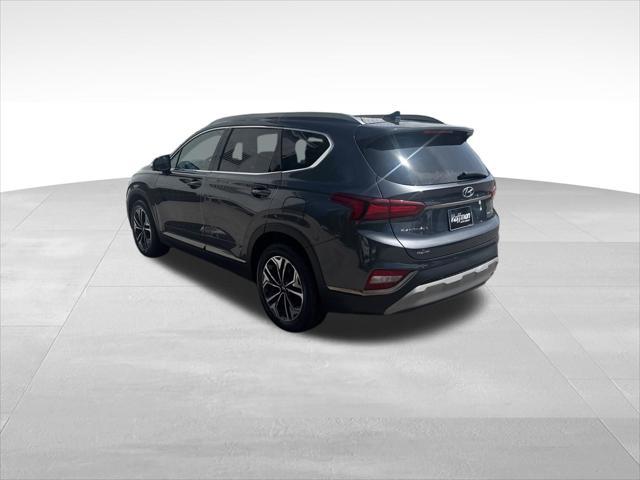 2020 Hyundai Santa Fe Limited 2.0T
