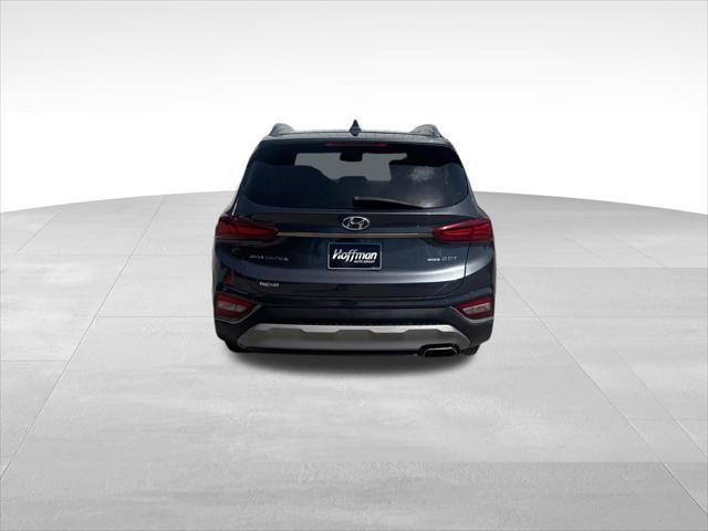 2020 Hyundai Santa Fe Limited 2.0T