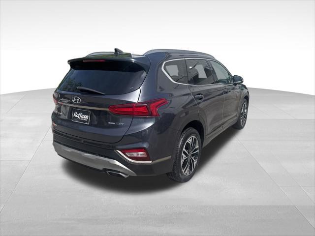 2020 Hyundai Santa Fe Limited 2.0T