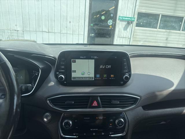 2020 Hyundai Santa Fe Limited 2.0T