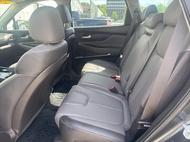 2020 Hyundai Santa Fe Limited 2.0T