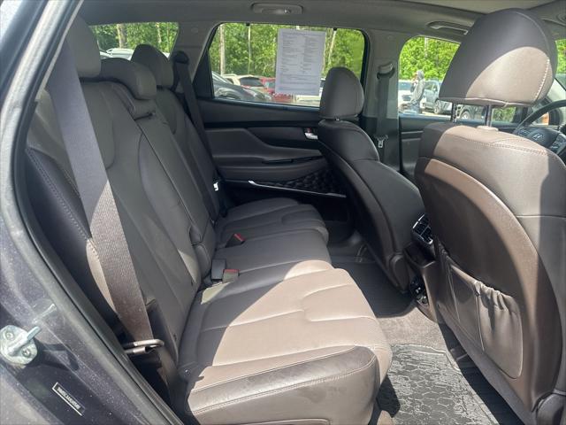 2020 Hyundai Santa Fe Limited 2.0T