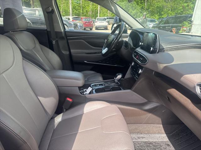 2020 Hyundai Santa Fe Limited 2.0T
