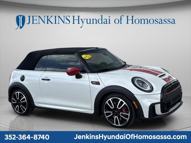 2024 MINI Cooper Convertible John Cooper Works