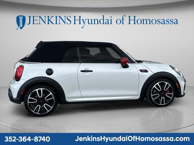 2024 MINI Cooper Convertible John Cooper Works