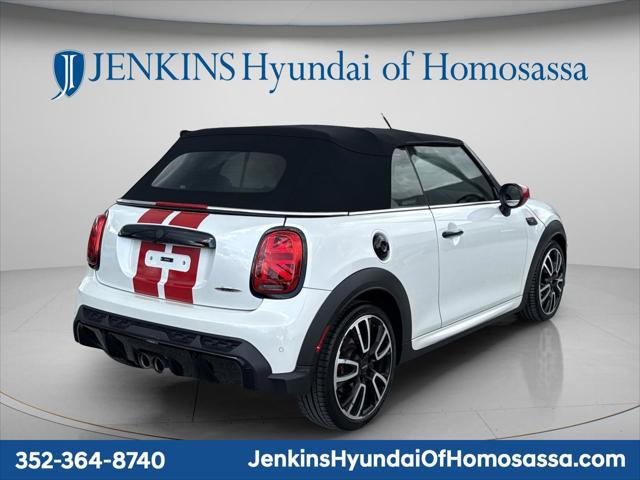 2024 MINI Cooper Convertible John Cooper Works
