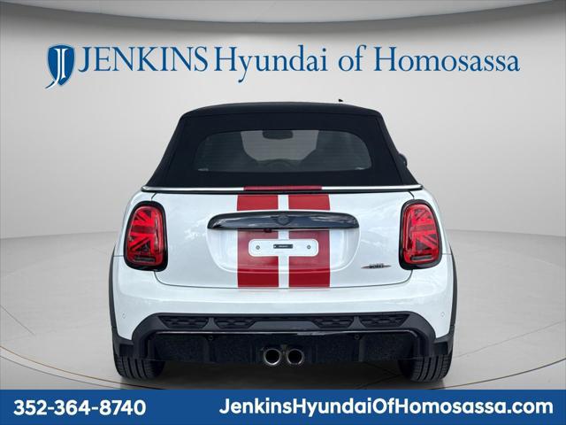 2024 MINI Cooper Convertible John Cooper Works