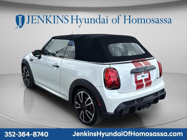 2024 MINI Cooper Convertible John Cooper Works