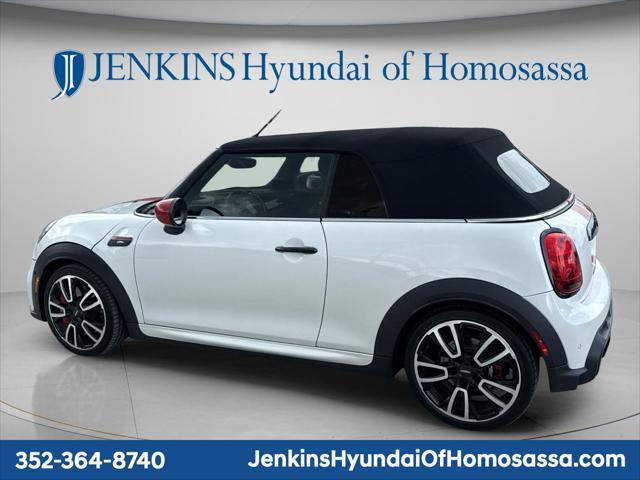 2024 MINI Cooper Convertible John Cooper Works