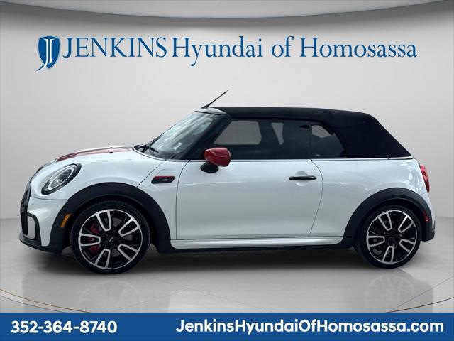 2024 MINI Cooper Convertible John Cooper Works