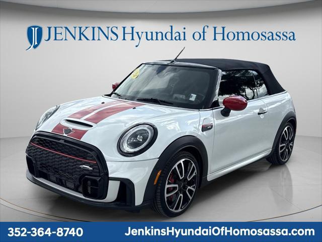 2024 MINI Cooper Convertible John Cooper Works