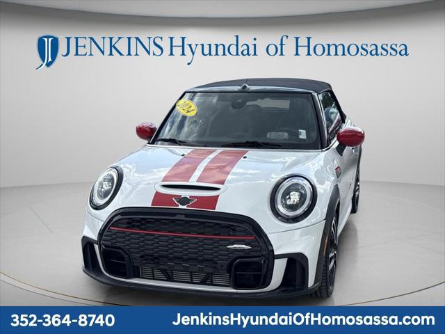 2024 MINI Cooper Convertible John Cooper Works