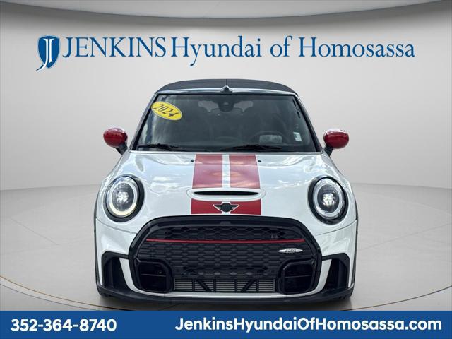 2024 MINI Cooper Convertible John Cooper Works