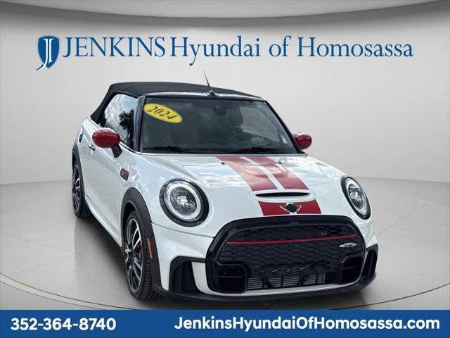 2024 MINI Cooper Convertible John Cooper Works