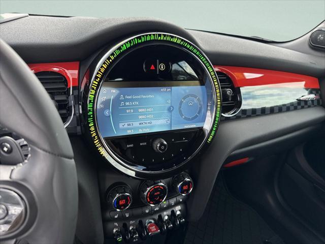 2024 MINI Cooper Convertible John Cooper Works