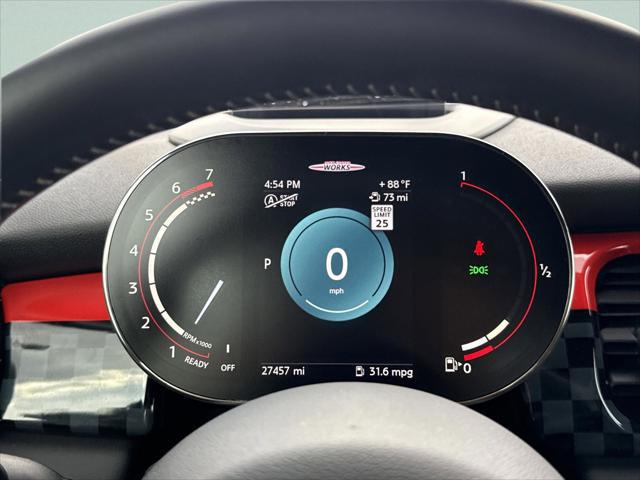 2024 MINI Cooper Convertible John Cooper Works