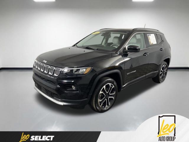 2022 Jeep Compass Limited 4x4 for sale in COLUMBUS, IN