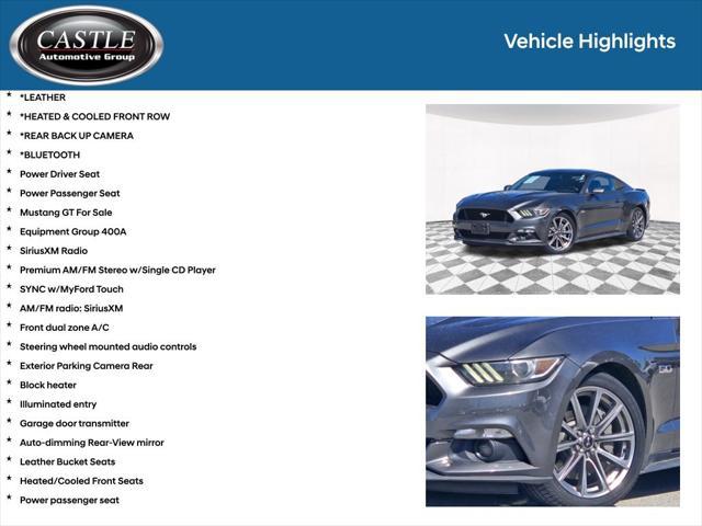 2015 Ford Mustang GT Premium