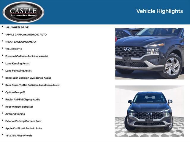 2023 Hyundai Santa Fe SE
