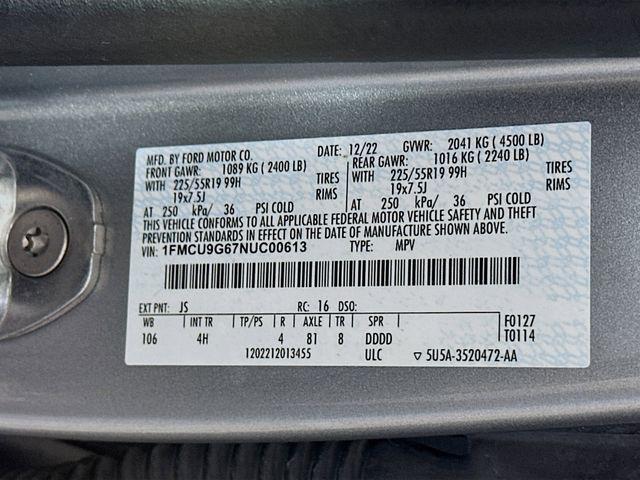 2022 Ford Escape SE