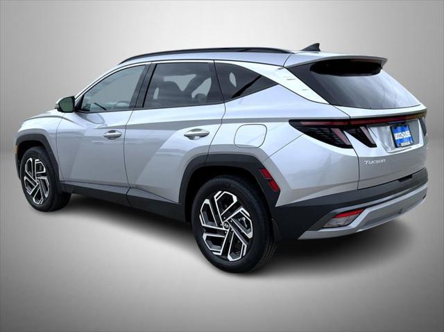 2026 Hyundai Tucson Hybrid Limited