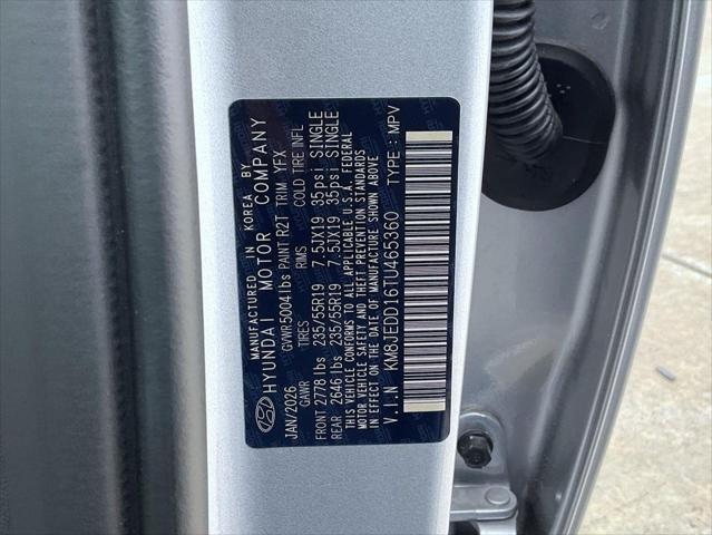 2026 Hyundai Tucson Hybrid Limited