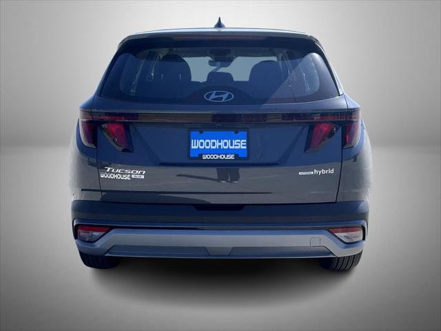 2026 Hyundai Tucson Hybrid Blue SE
