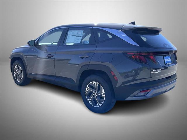 2026 Hyundai Tucson Hybrid Blue SE