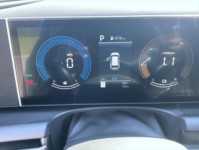 2026 Hyundai Tucson Hybrid Blue SE