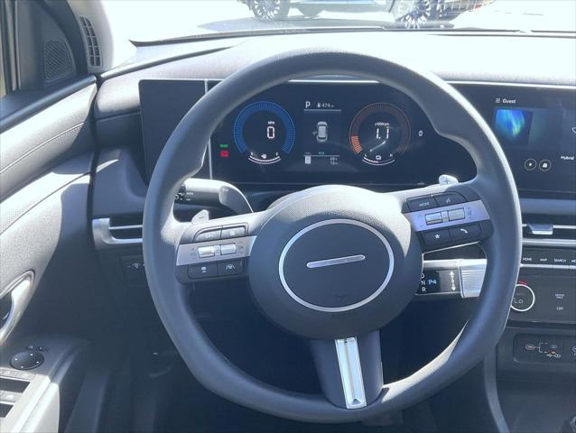 2026 Hyundai Tucson Hybrid Blue SE