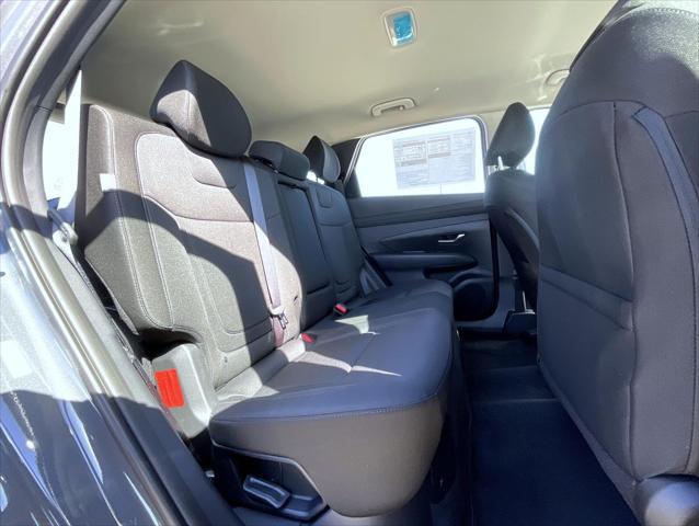 2026 Hyundai Tucson Hybrid Blue SE