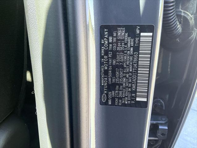 2026 Hyundai Tucson Hybrid Blue SE