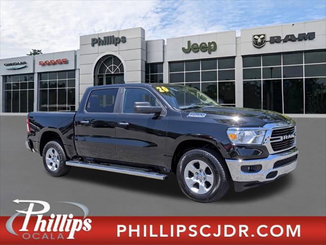 2020 Ram 1500 Big Horn Crew Cab 4x4 5'7" Box for sale in Ocala, FL