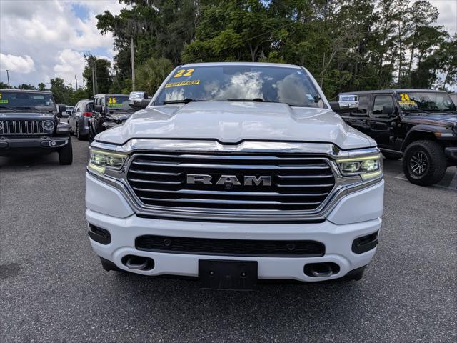 2022 Ram 1500 Limited Longhorn Crew Cab 4x4 5'7" Box