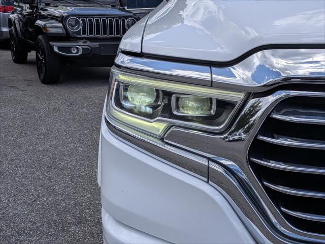 2022 Ram 1500 Limited Longhorn Crew Cab 4x4 5'7" Box