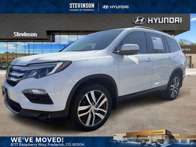 2018 Honda Pilot Elite for sale in FREDERICK, CO