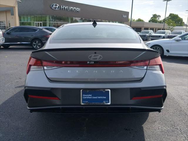 2026 Hyundai Elantra SEL Sport Premium