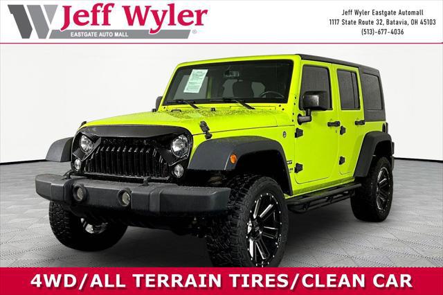 2016 Jeep Wrangler Unlimited Sport for sale near BATAVIA, OH
