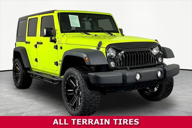 2016 Jeep Wrangler Unlimited Sport