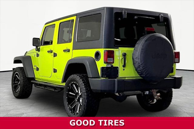 2016 Jeep Wrangler Unlimited Sport