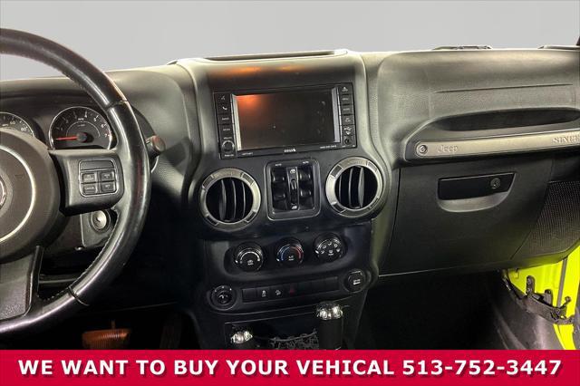 2016 Jeep Wrangler Unlimited Sport