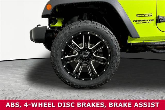 2016 Jeep Wrangler Unlimited Sport