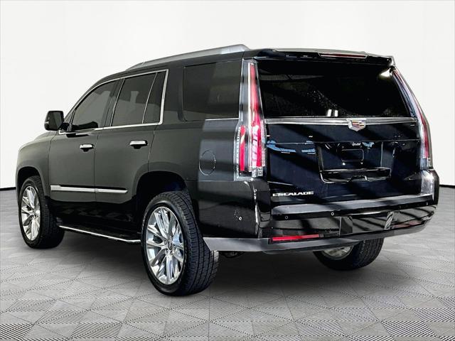 2020 Cadillac Escalade 4WD Luxury